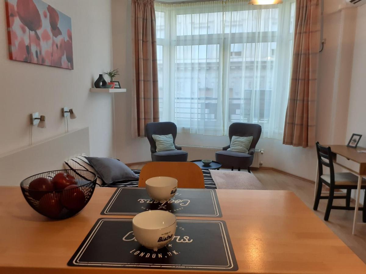 Central Belvedere Apartman Budapest Kültér fotó