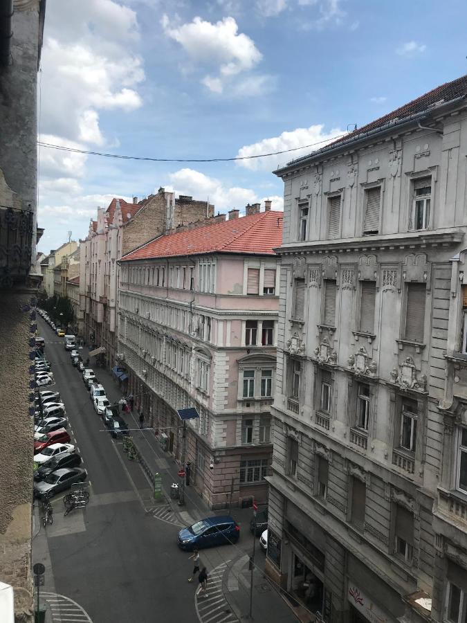 Central Belvedere Apartman Budapest Kültér fotó