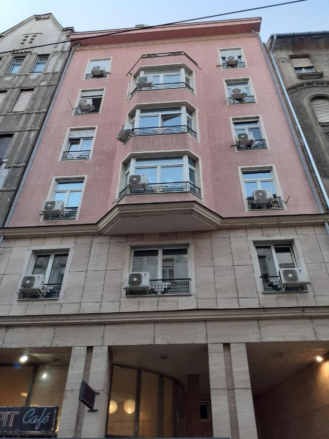 Central Belvedere Apartman Budapest Kültér fotó