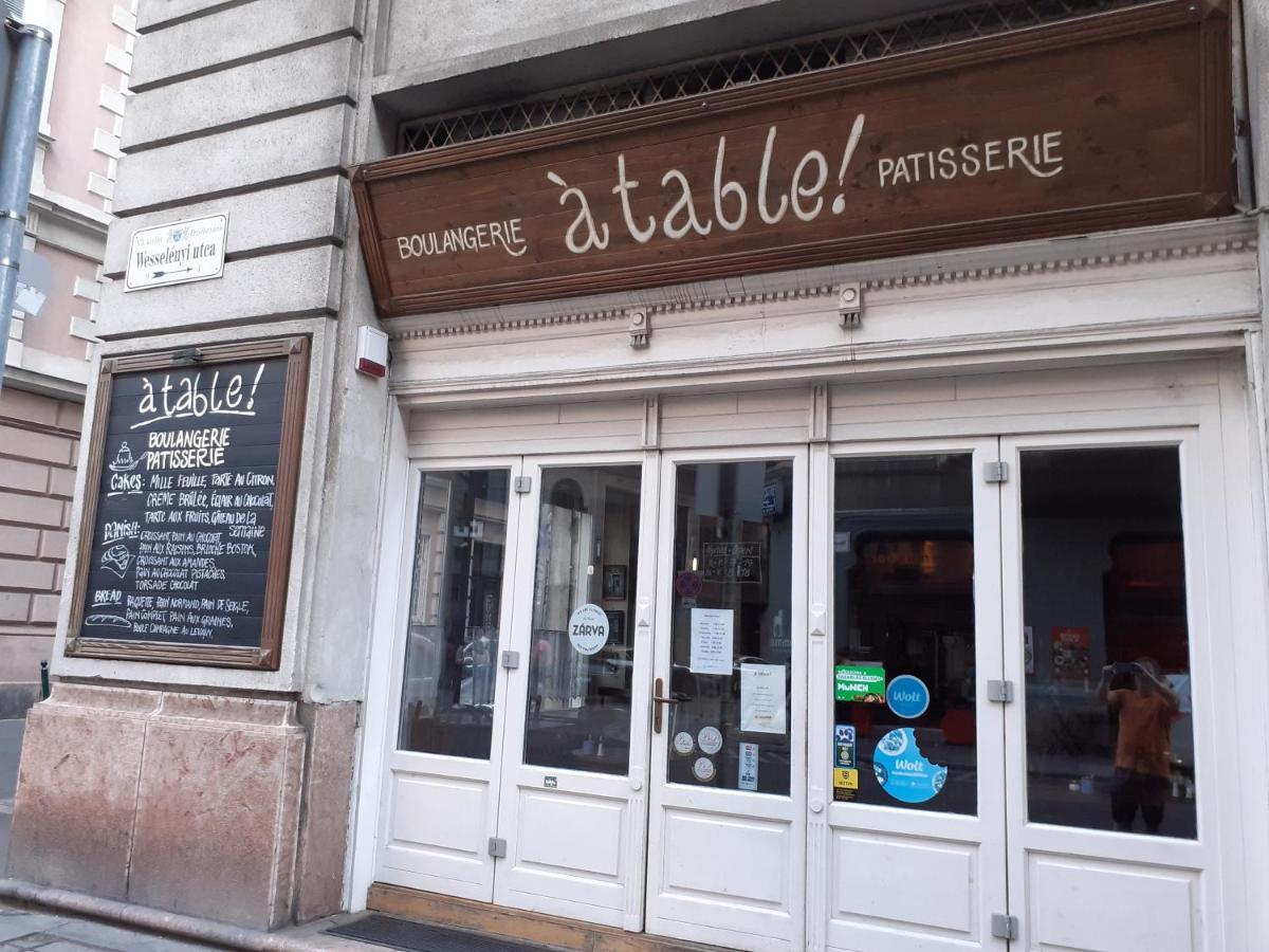 Central Belvedere Apartman Budapest Kültér fotó