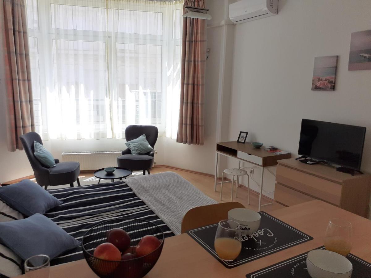 Central Belvedere Apartman Budapest Kültér fotó
