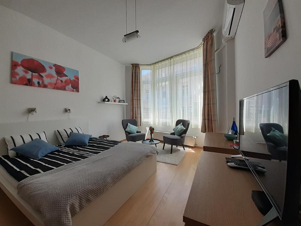 Central Belvedere Apartman Budapest Kültér fotó