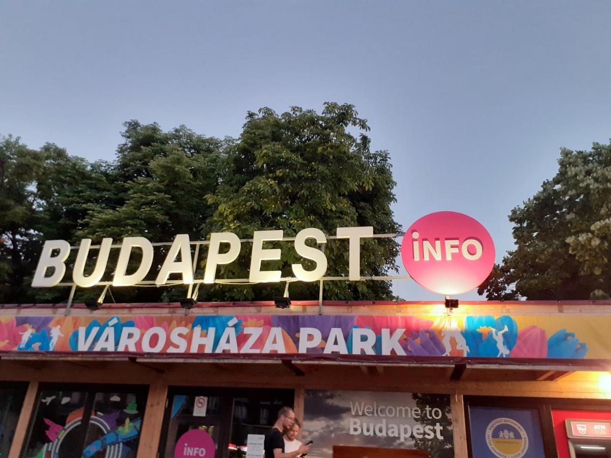 Central Belvedere Apartman Budapest Kültér fotó
