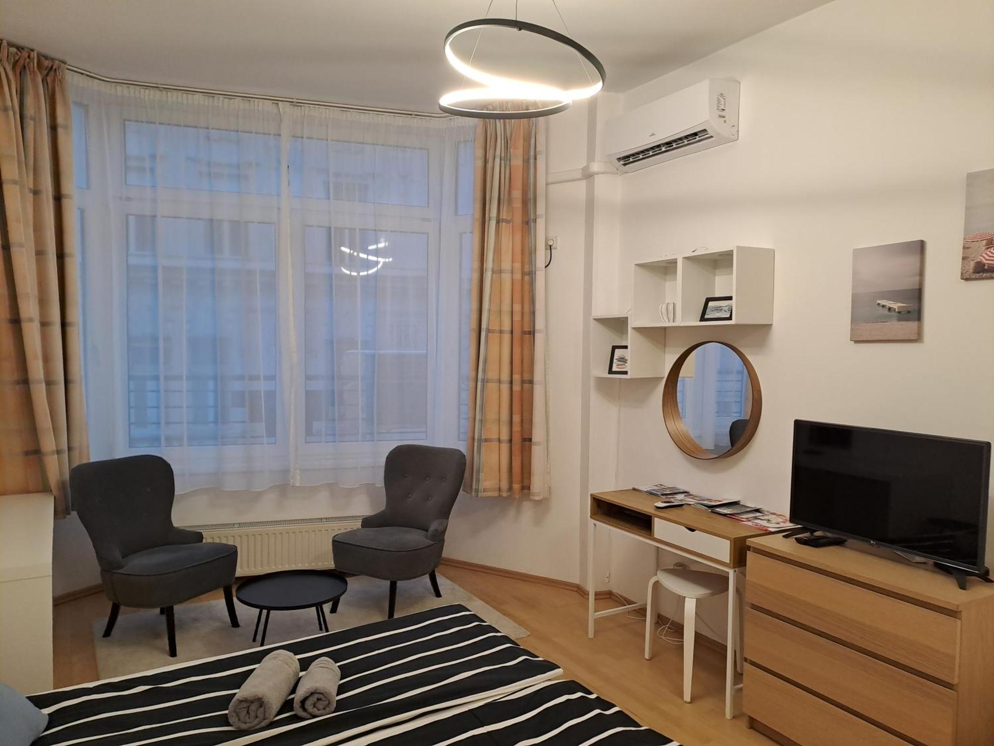 Central Belvedere Apartman Budapest Kültér fotó