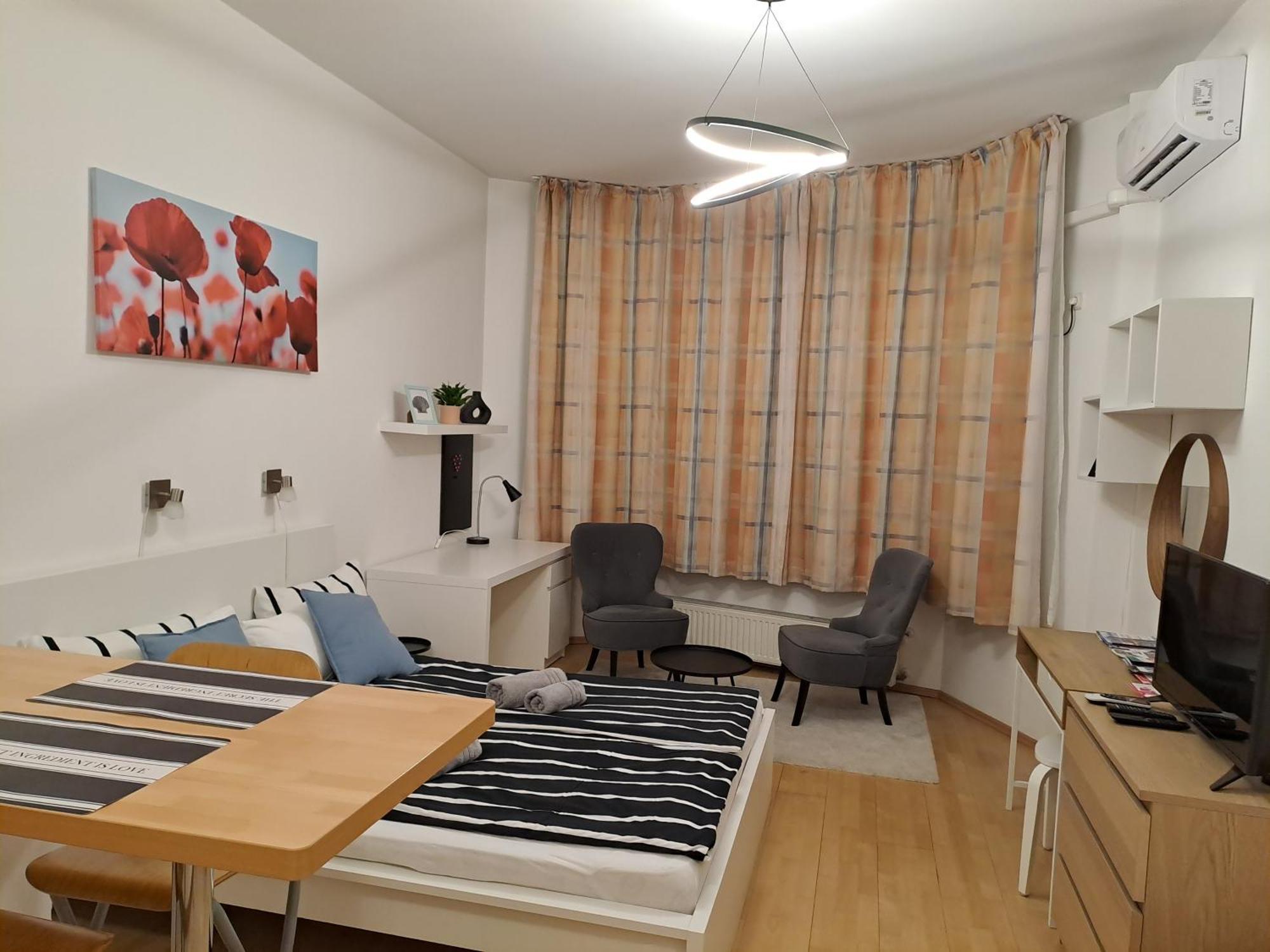 Central Belvedere Apartman Budapest Kültér fotó