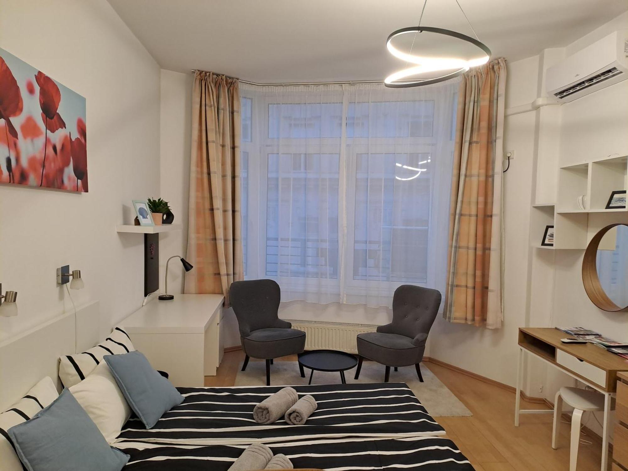 Central Belvedere Apartman Budapest Kültér fotó